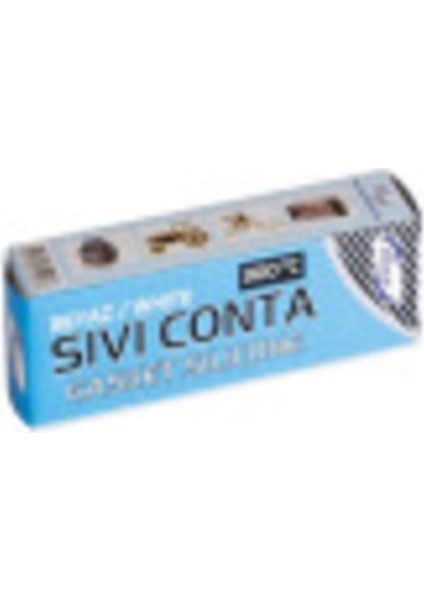 By Best Sıvı Conta Beyaz 80 gr