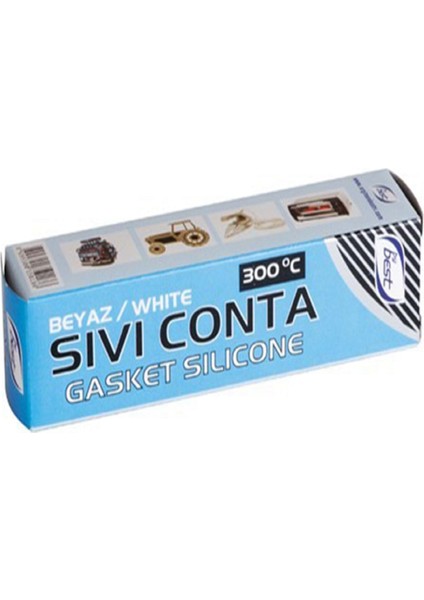 By Best Sıvı Conta Beyaz 45 gr