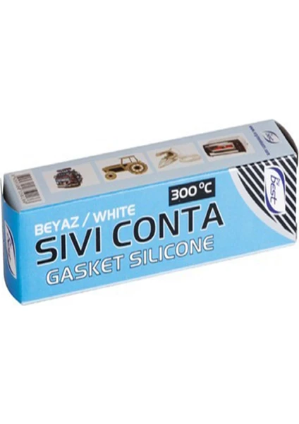 By Best Sıvı Conta Beyaz 45 gr