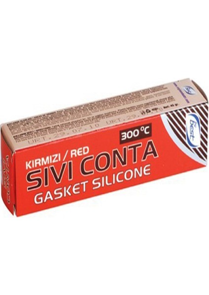 By Best Sıvı Conta Kırmızı 45 gr