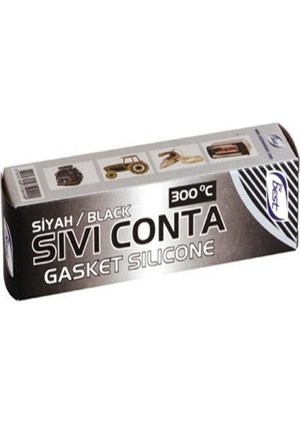 By Best Sıvı Conta Siyah 45 gr