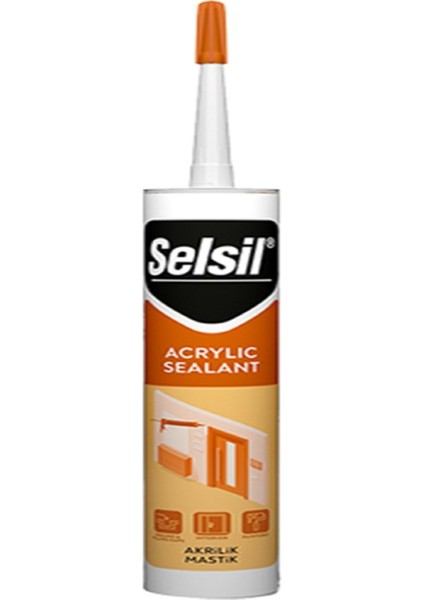 Akrilik Mastik 500 gr Altın Meşe