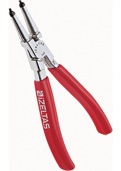 Izeltaş Iç Segman Pense 225 mm Yaysız Düz