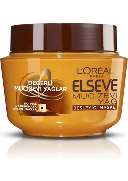 Maske 6 Mucizevi Yağ Besleyici 300ml