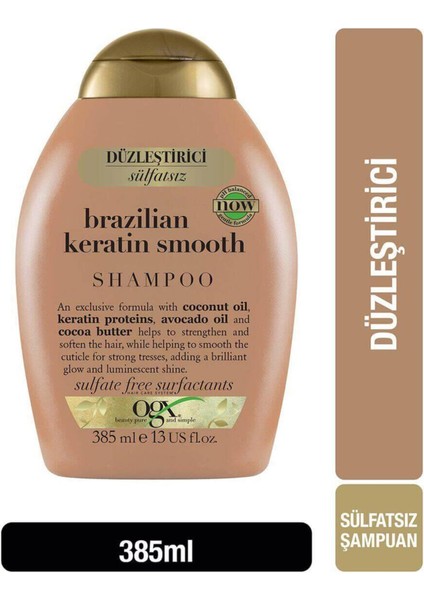 Şampuan Brazilian Keratin Therapy 385ml