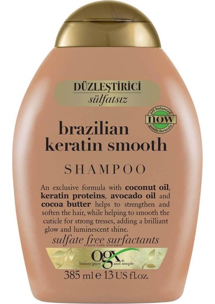 Şampuan Brazilian Keratin Therapy 385ml