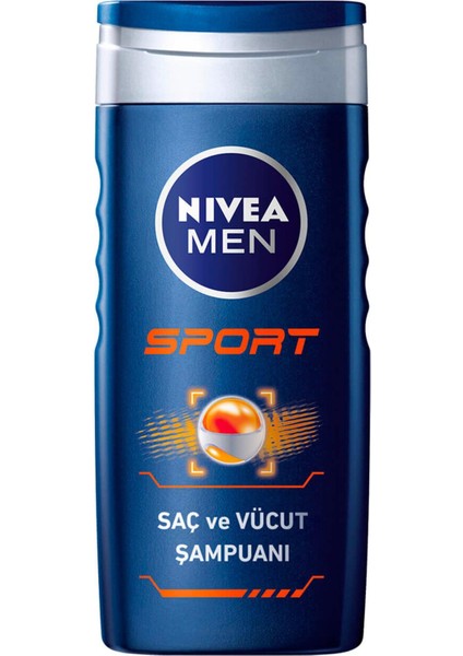 Men Saç & Yüz Ve Vücut Jeli Sport 500 Ml