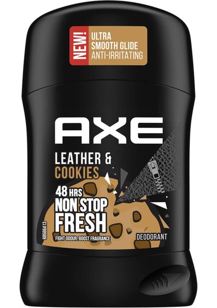 Stick Deodorant Leather & Cookies 50 Ml