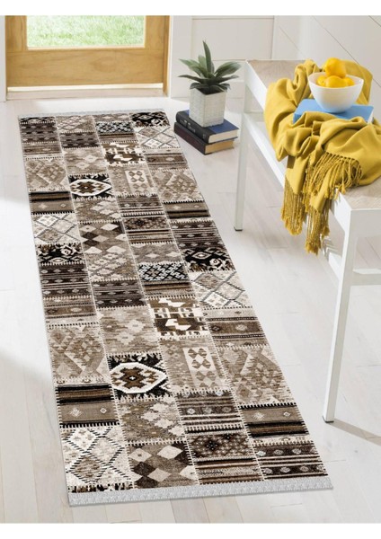 Dekoratif Kaymaz Taban Yıkanabilir Modern Halı DELÜX-2053 fiyatları