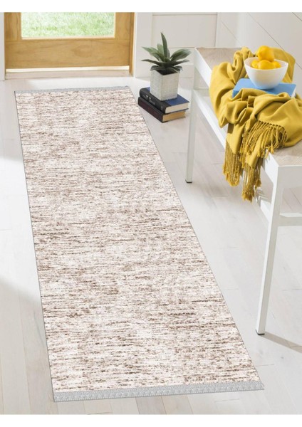 Dekoratif Kaymaz Taban Yıkanabilir Modern Halı DELÜX-4030
