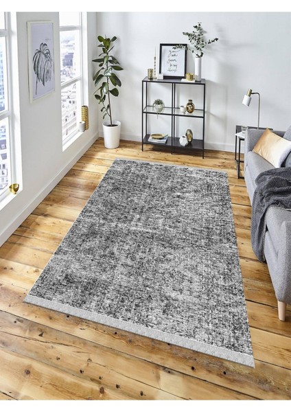 Dekoratif Kaymaz Taban Yıkanabilir Modern Halı DELÜX-4019