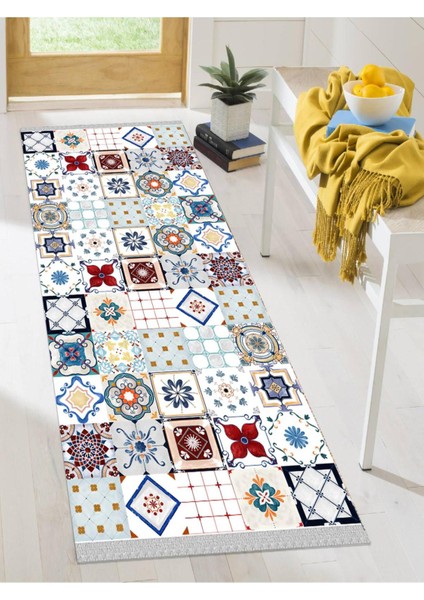 Dekoratif Kaymaz Taban Yıkanabilir Modern Halı DELÜX-2063 fiyatları