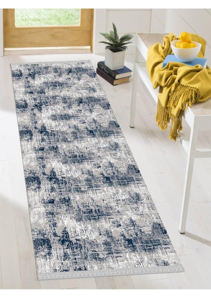 Dekoratif Kaymaz Taban Yıkanabilir Modern Halı DELÜX-4042