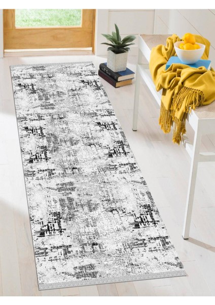 Dekoratif Kaymaz Taban Yıkanabilir Modern Halı DELÜX-3041