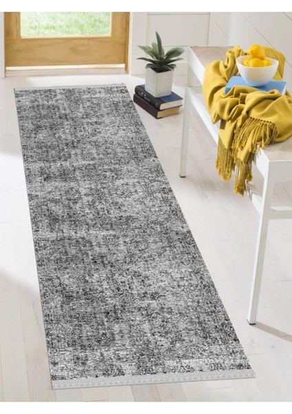Dekoratif Kaymaz Taban Yıkanabilir Modern Halı DELÜX-4019