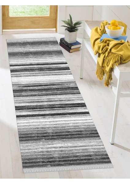 Dekoratif Kaymaz Taban Yıkanabilir Modern Halı DELÜX-4031
