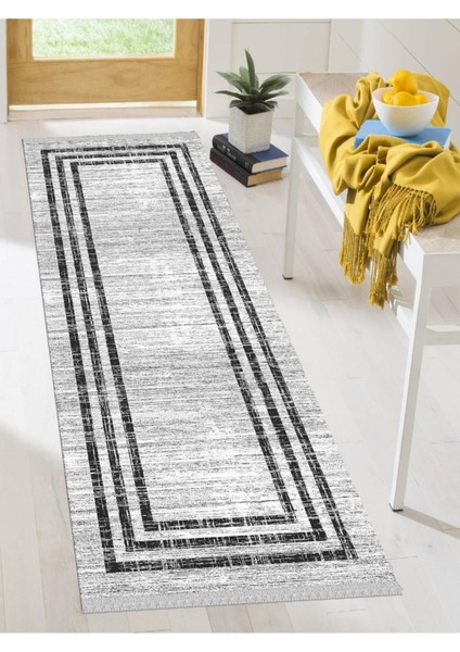 Dekoratif Kaymaz Taban Yıkanabilir Modern Halı DELÜX-4092