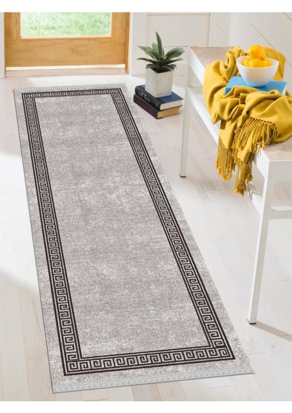 Dekoratif Kaymaz Taban Yıkanabilir Modern Halı DELÜX-5050