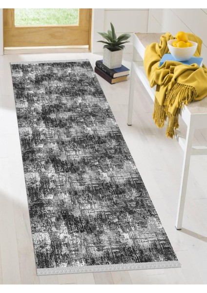 Dekoratif Kaymaz Taban Yıkanabilir Modern Halı DELÜX-4044