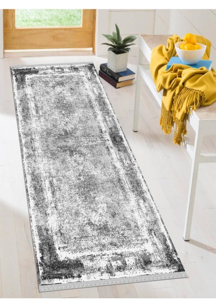 Dekoratif Kaymaz Taban Yıkanabilir Modern Halı DELÜX-5044