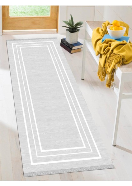 Dekoratif Kaymaz Taban Yıkanabilir Modern Halı DELÜX-5046