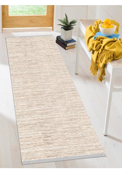 Dekoratif Kaymaz Taban Yıkanabilir Modern Halı DELÜX-5060