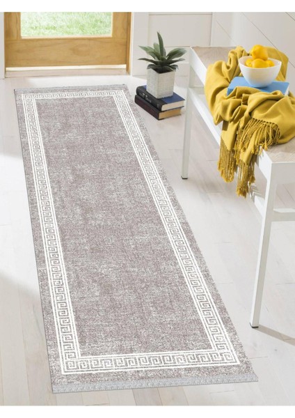 Dekoratif Kaymaz Taban Yıkanabilir Modern Halı DELÜX-6013