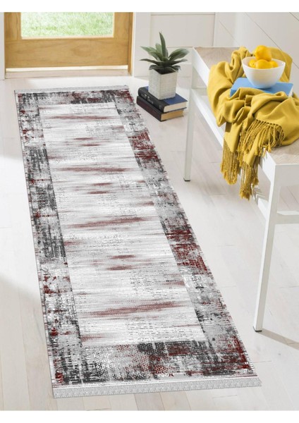 Dekoratif Kaymaz Taban Yıkanabilir Modern Halı DELÜX-6031