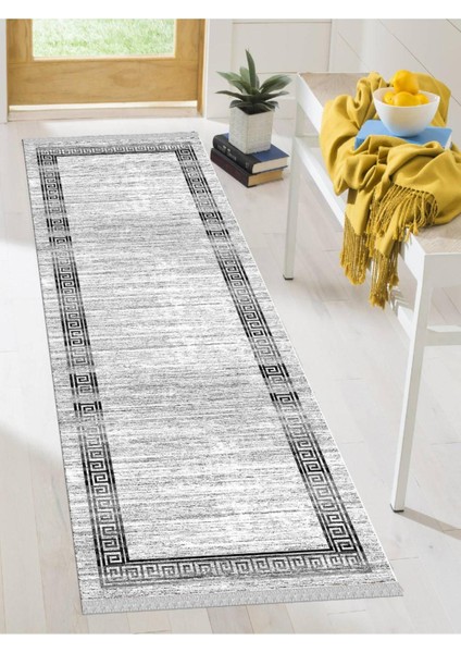 Dekoratif Kaymaz Taban Yıkanabilir Modern Halı DELÜX-6041