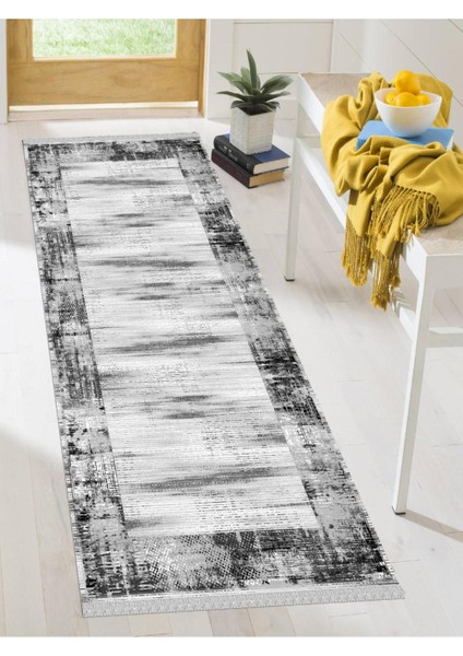 Dekoratif Kaymaz Taban Yıkanabilir Modern Halı DELÜX-6026