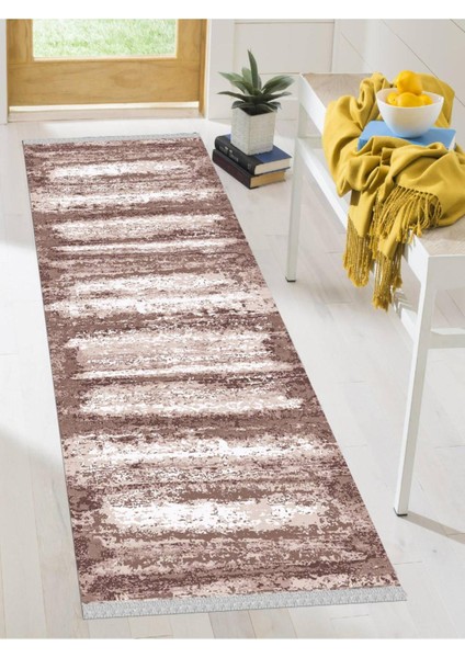 Dekoratif Kaymaz Taban Yıkanabilir Modern Halı DELÜX-6037