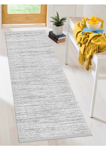 Dekoratif Kaymaz Taban Yıkanabilir Modern Halı DELÜX-5061