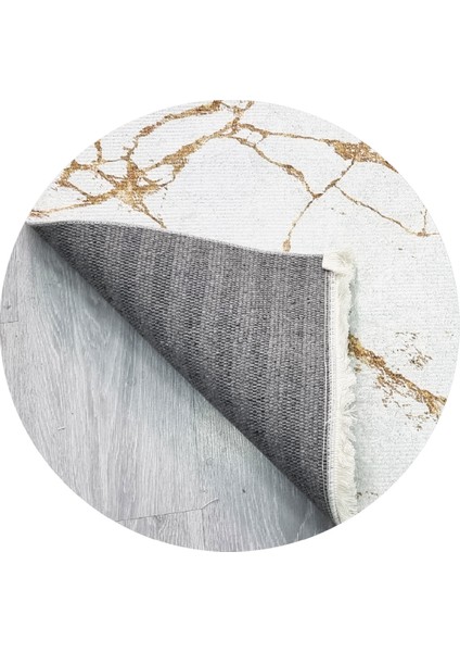 Dekoratif Kaymaz Taban Yıkanabilir Modern Halı DELÜX-6089