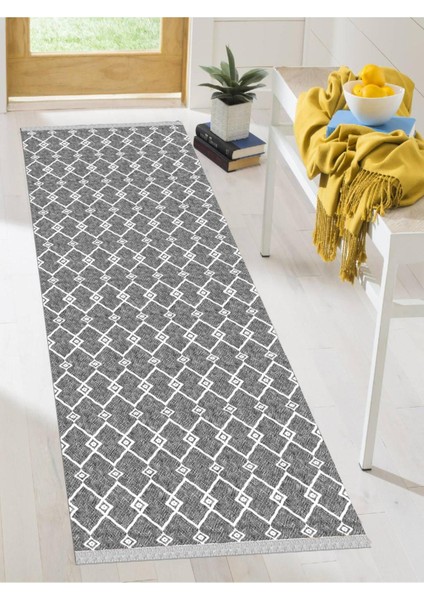 Dekoratif Kaymaz Taban Yıkanabilir Modern Halı DELÜX-6082