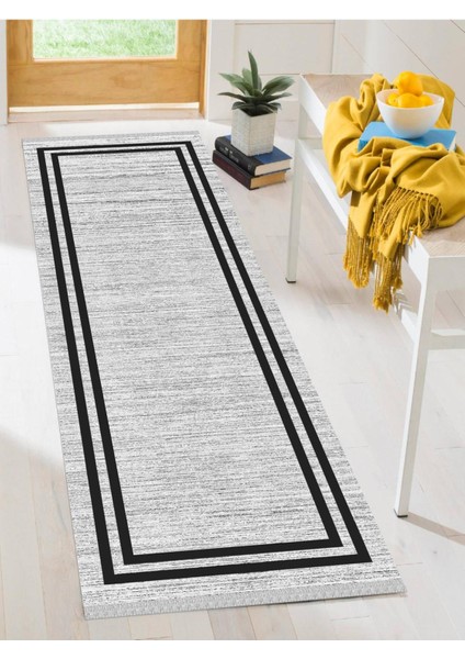 Dekoratif Kaymaz Taban Yıkanabilir Modern Halı DELÜX-8022