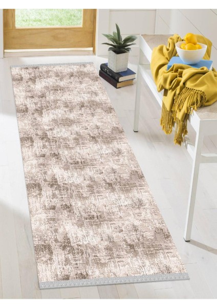 Dekoratif Kaymaz Taban Yıkanabilir Modern Halı DELÜX-8015