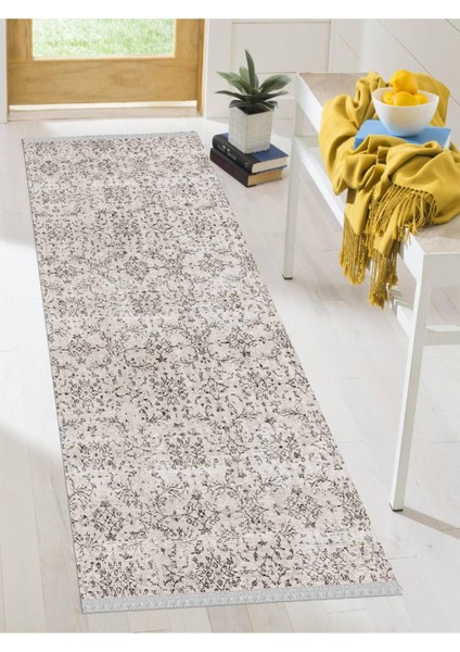 Dekoratif Kaymaz Taban Yıkanabilir Modern Halı DELÜX-4018