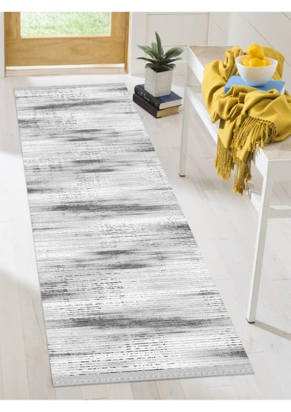 Dekoratif Kaymaz Taban Yıkanabilir Modern Halı DELÜX-1036
