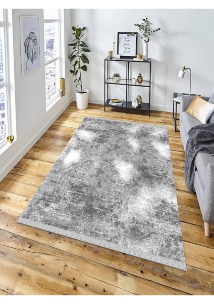 Dekoratif Kaymaz Taban Yıkanabilir Modern Halı DELÜX-5008
