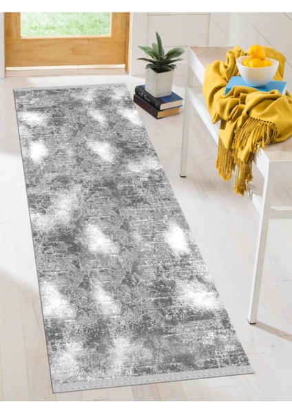 Dekoratif Kaymaz Taban Yıkanabilir Modern Halı DELÜX-5008