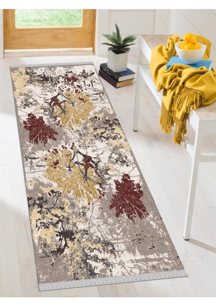 Dekoratif Kaymaz Taban Yıkanabilir Modern Halı DELÜX-5027