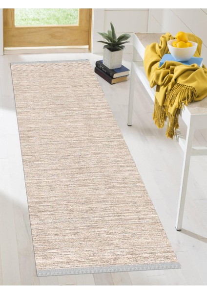 Dekoratif Kaymaz Taban Yıkanabilir Modern Halı DELÜX-4004