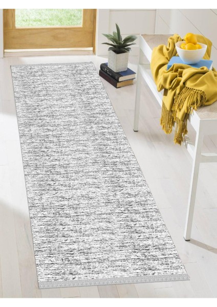 Dekoratif Kaymaz Taban Yıkanabilir Modern Halı DELÜX-4029