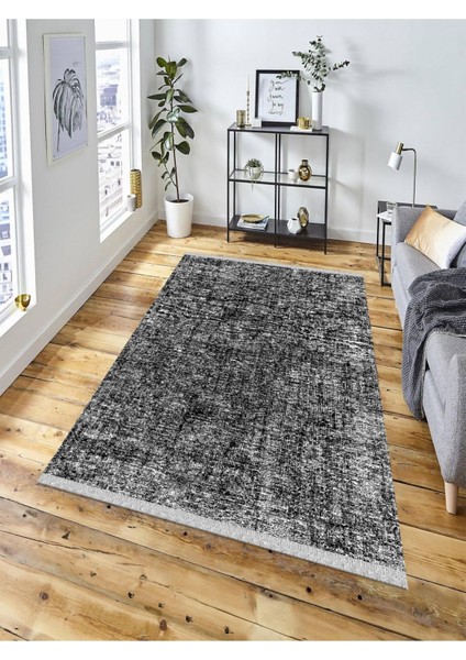 Dekoratif Kaymaz Taban Yıkanabilir Modern Halı DELÜX-6008