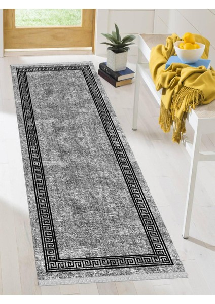 Dekoratif Kaymaz Taban Yıkanabilir Modern Halı DELÜX-6010