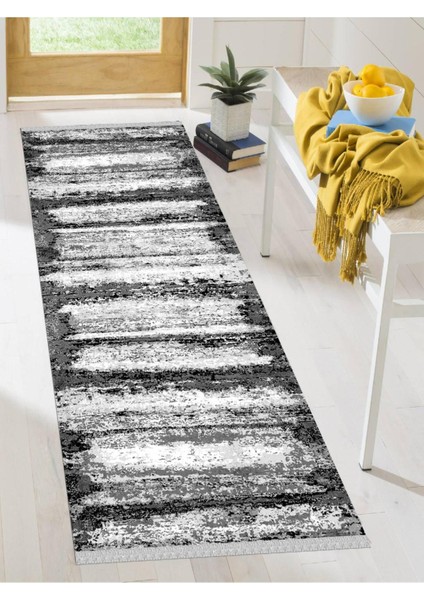 Dekoratif Kaymaz Taban Yıkanabilir Modern Halı DELÜX-6036