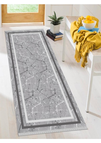 Dekoratif Kaymaz Taban Yıkanabilir Modern Halı DELÜX-5039