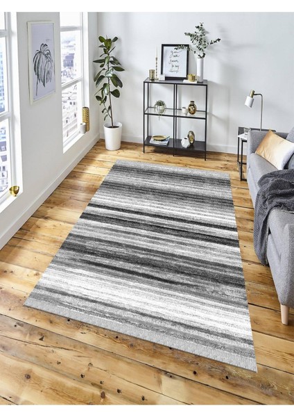 Dekoratif Kaymaz Taban Yıkanabilir Modern Halı DELÜX-4031