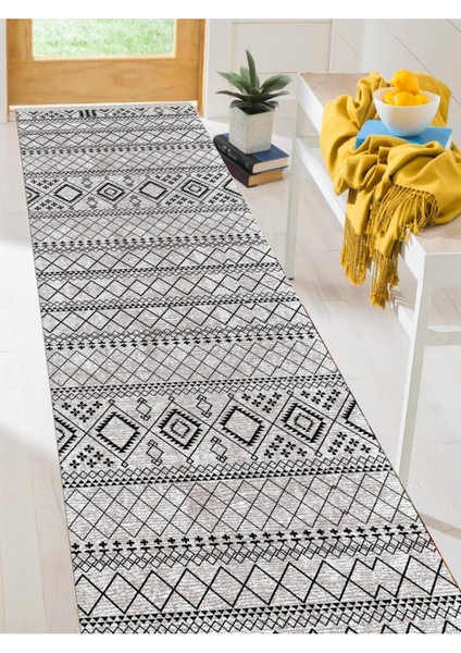 Dekoratif Kaymaz Taban Yıkanabilir Modern Halı DELÜX-4088