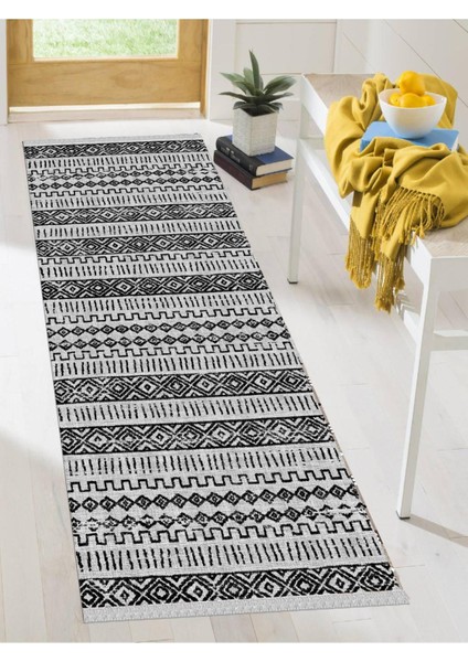 Dekoratif Kaymaz Taban Yıkanabilir Modern Halı DELÜX-6094